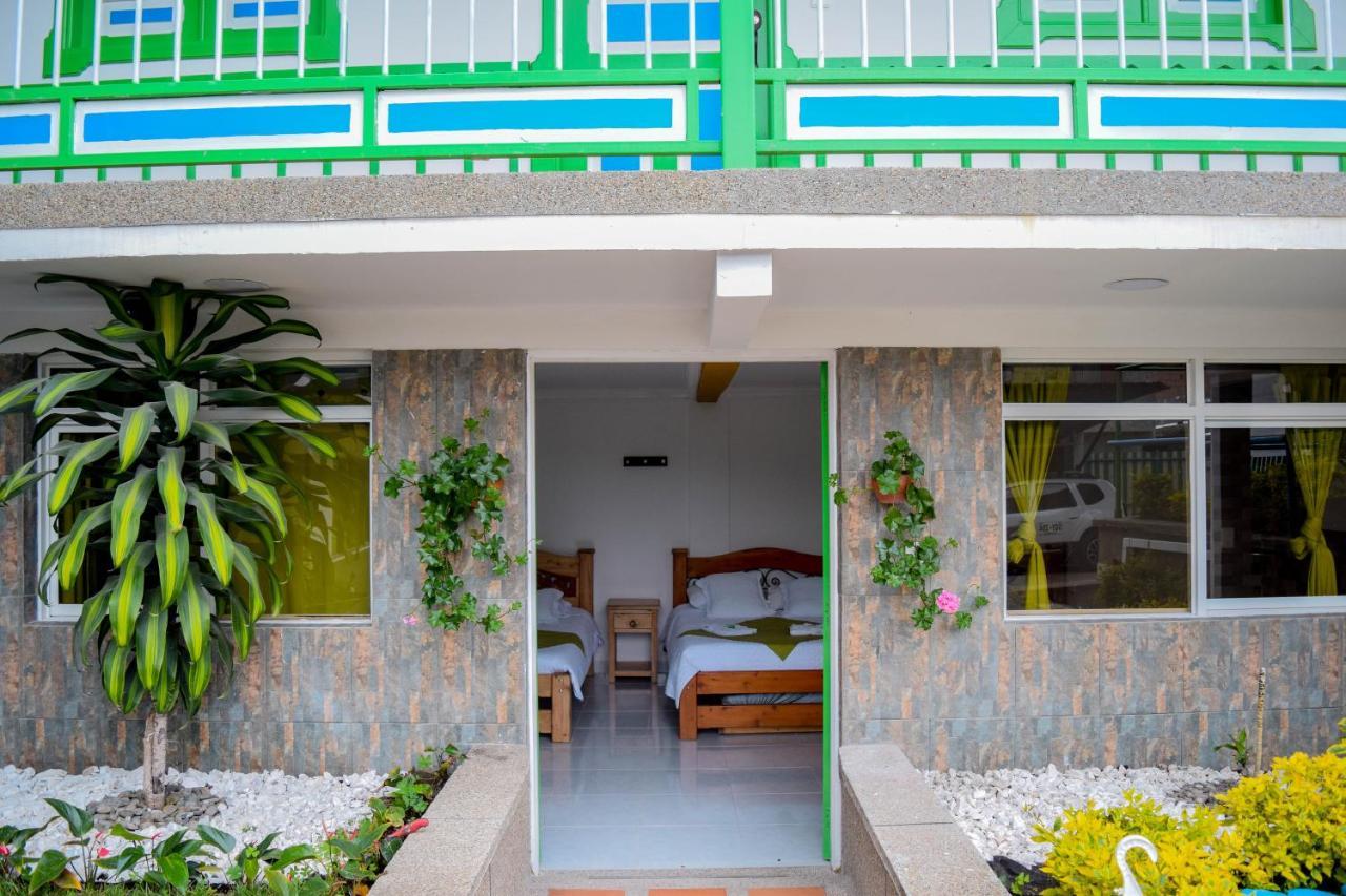 Hotel La Floresta 萨兰托 外观 照片