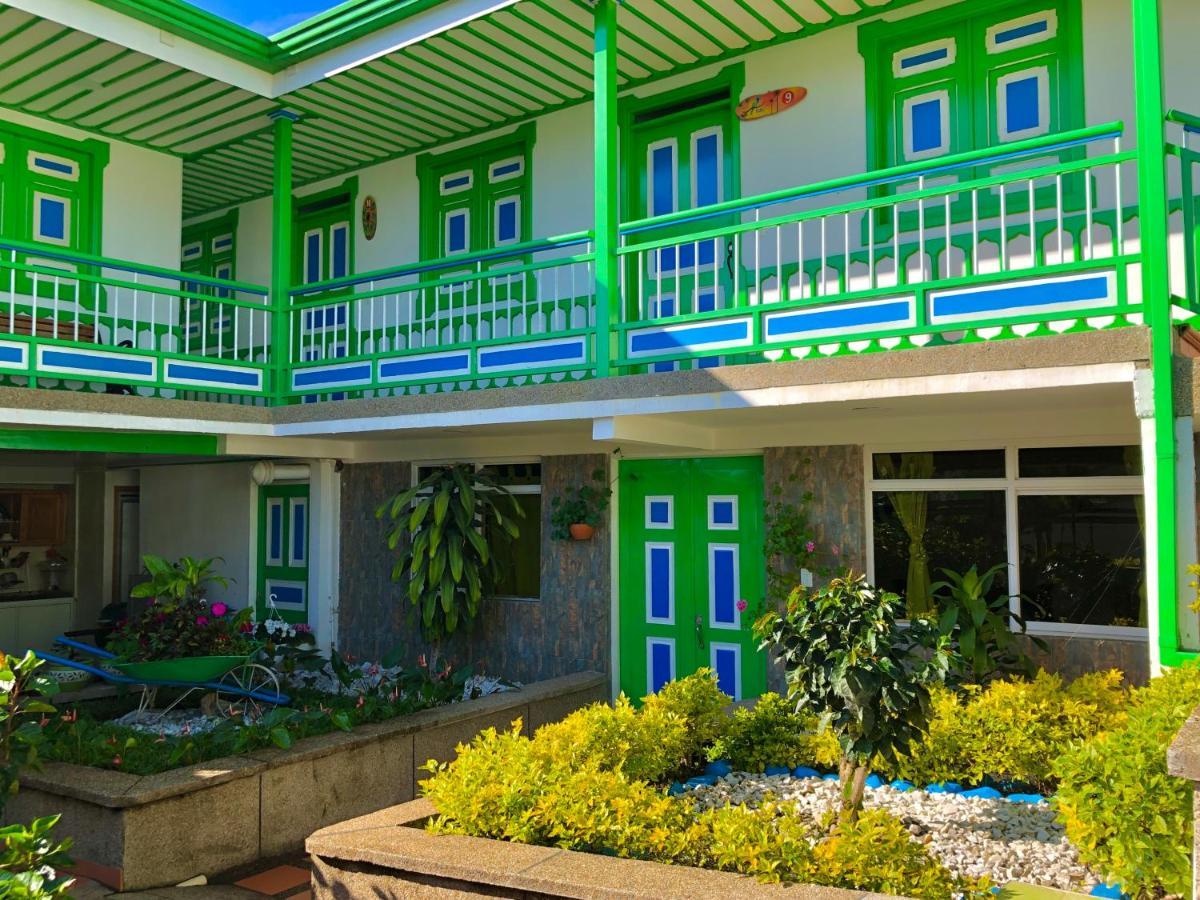 Hotel La Floresta 萨兰托 外观 照片