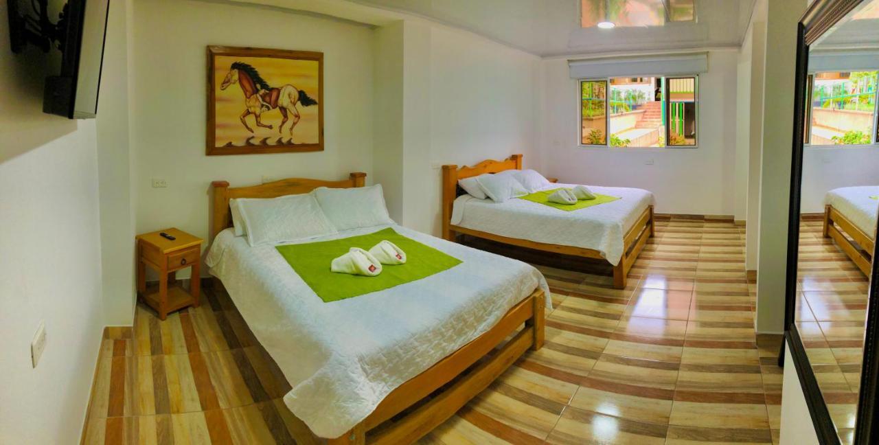 Hotel La Floresta 萨兰托 外观 照片