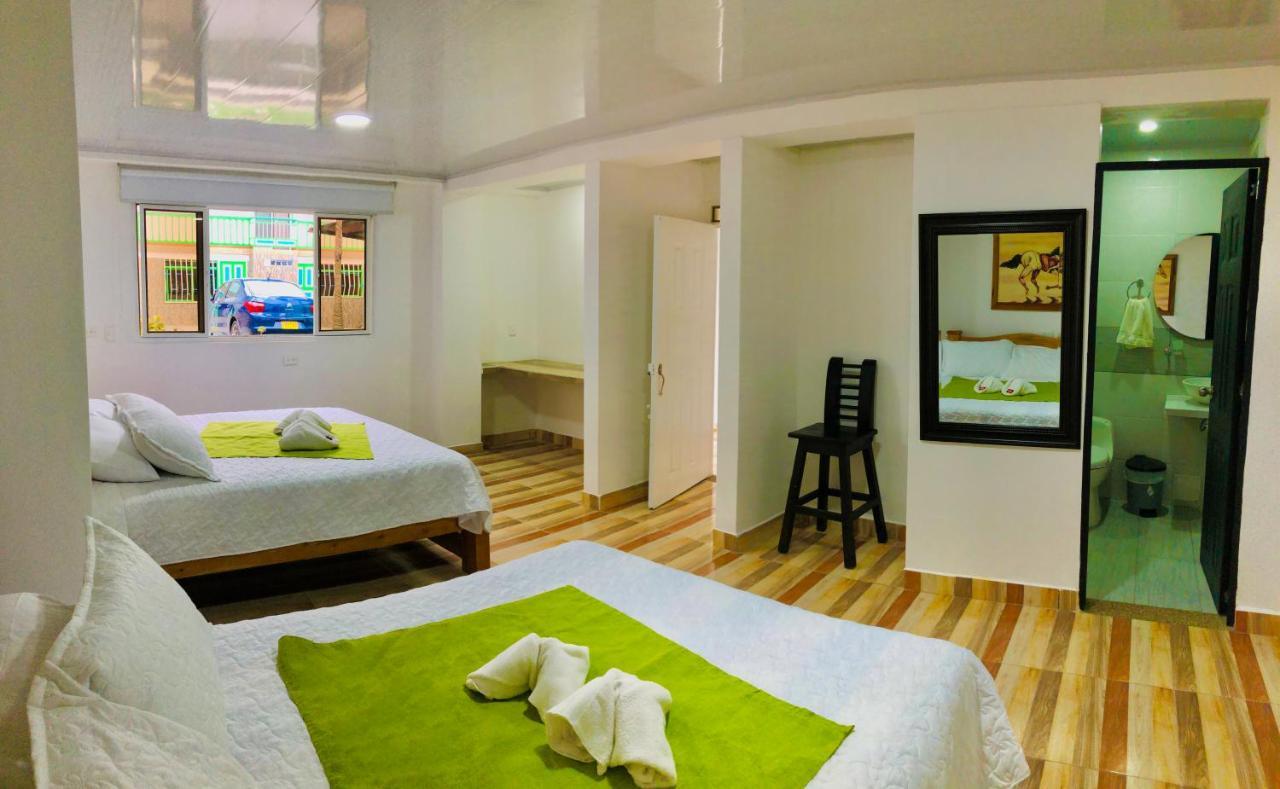 Hotel La Floresta 萨兰托 外观 照片