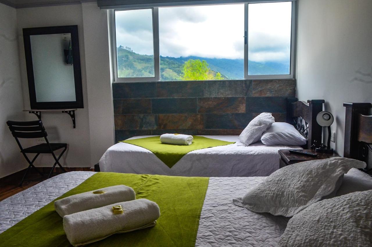 Hotel La Floresta 萨兰托 外观 照片