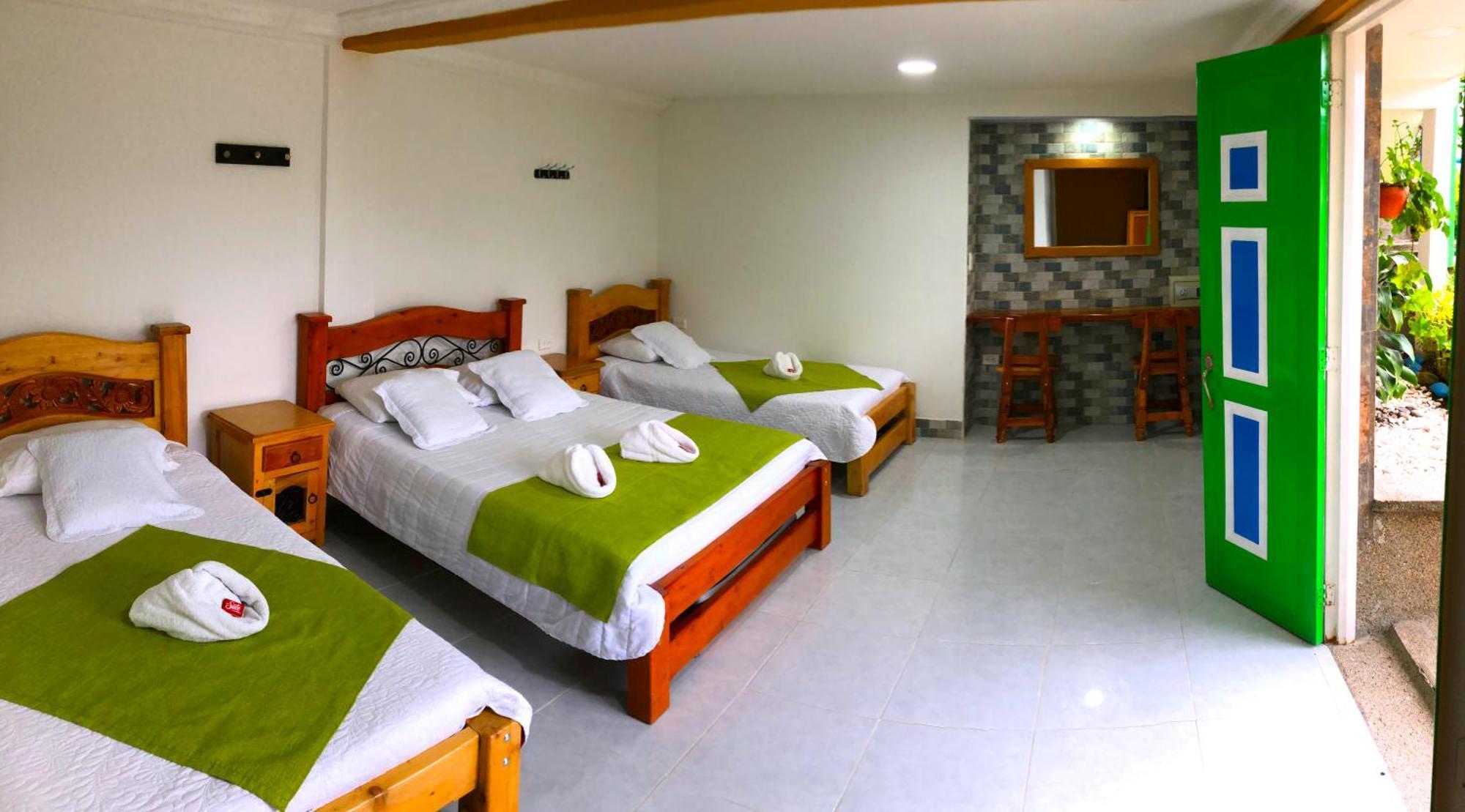 Hotel La Floresta 萨兰托 外观 照片