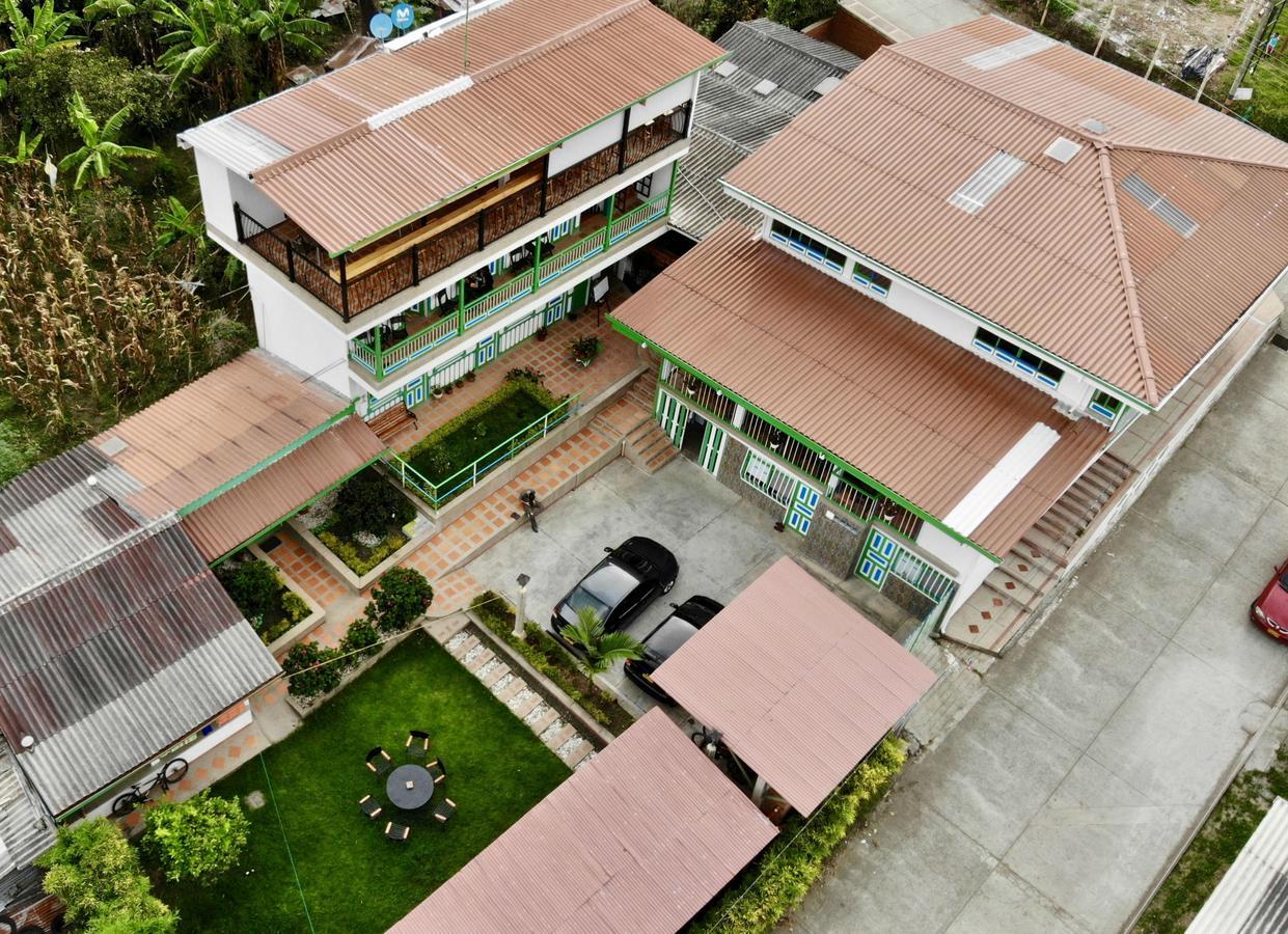 Hotel La Floresta 萨兰托 外观 照片
